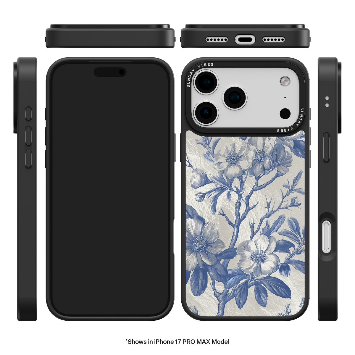 Antique Azure iPhone Case