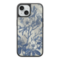 Antique Azure iPhone Case