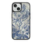 Antique Azure iPhone Case