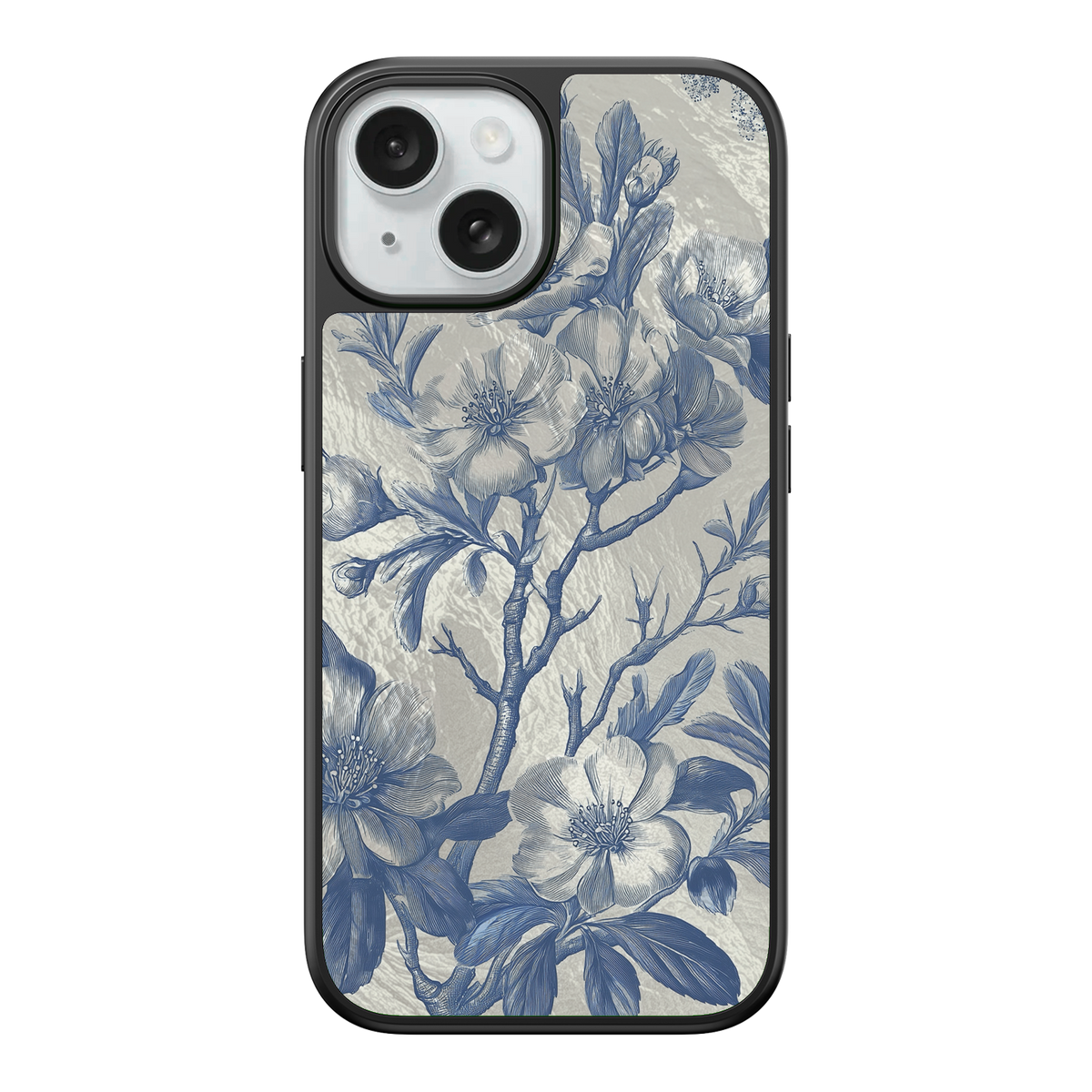 Antique Azure iPhone Case