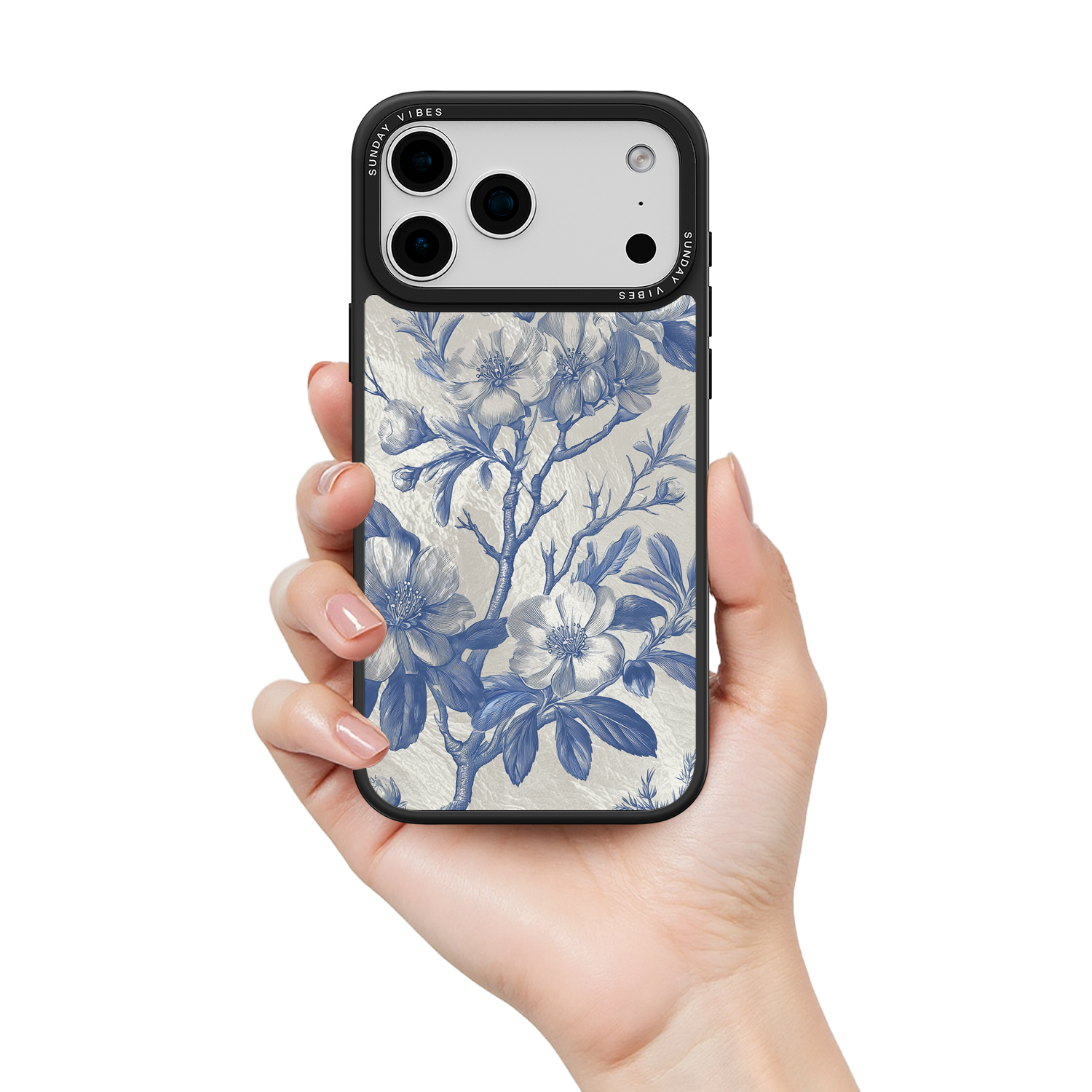 Antique Azure iPhone Case