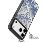 Antique Azure iPhone Case