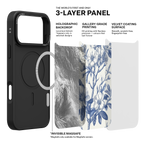 Antique Azure iPhone Case