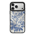 Antique Azure iPhone Case