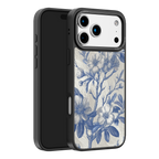 Antique Azure iPhone Case