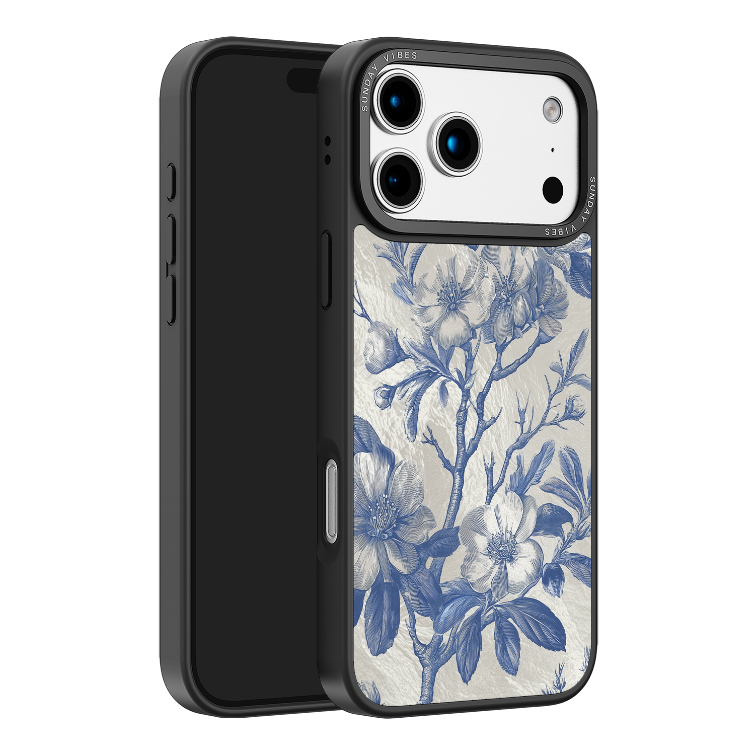 Antique Azure iPhone Case
