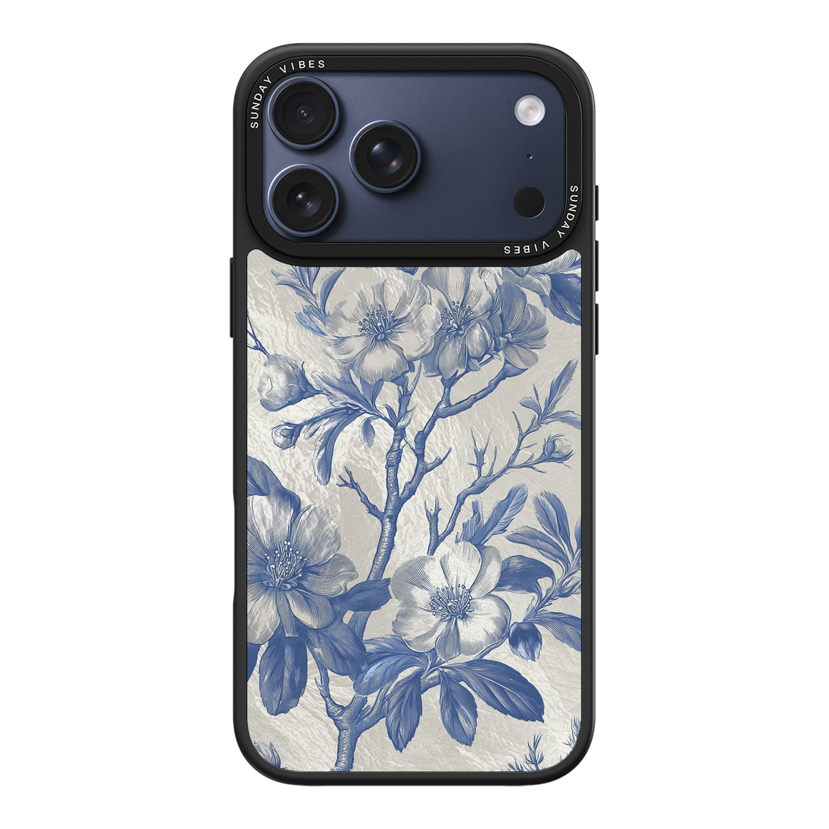 Antique Azure iPhone Case
