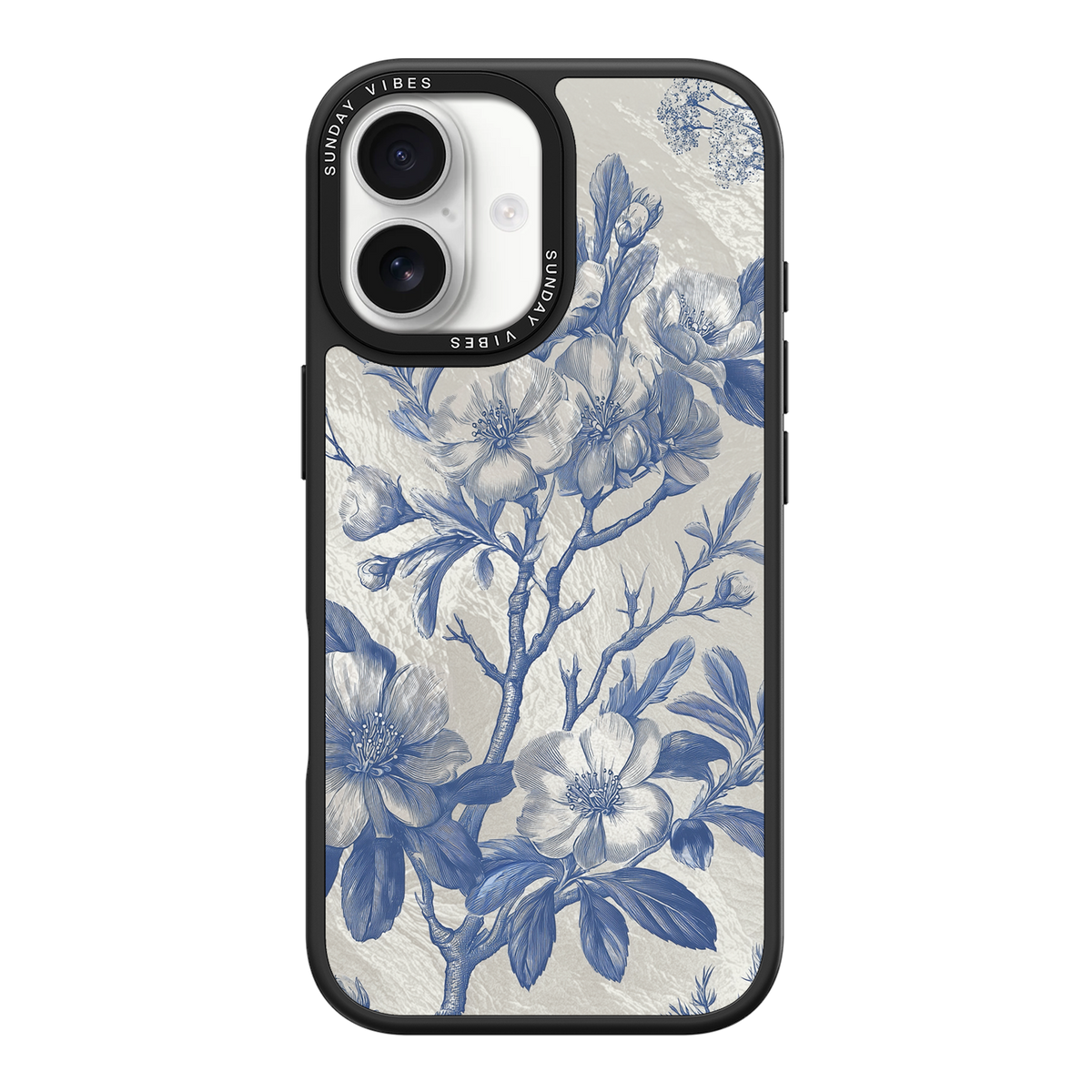 Antique Azure iPhone Case