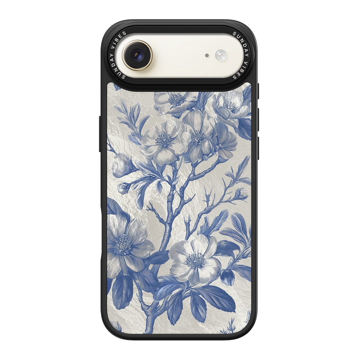Antique Azure iPhone Case