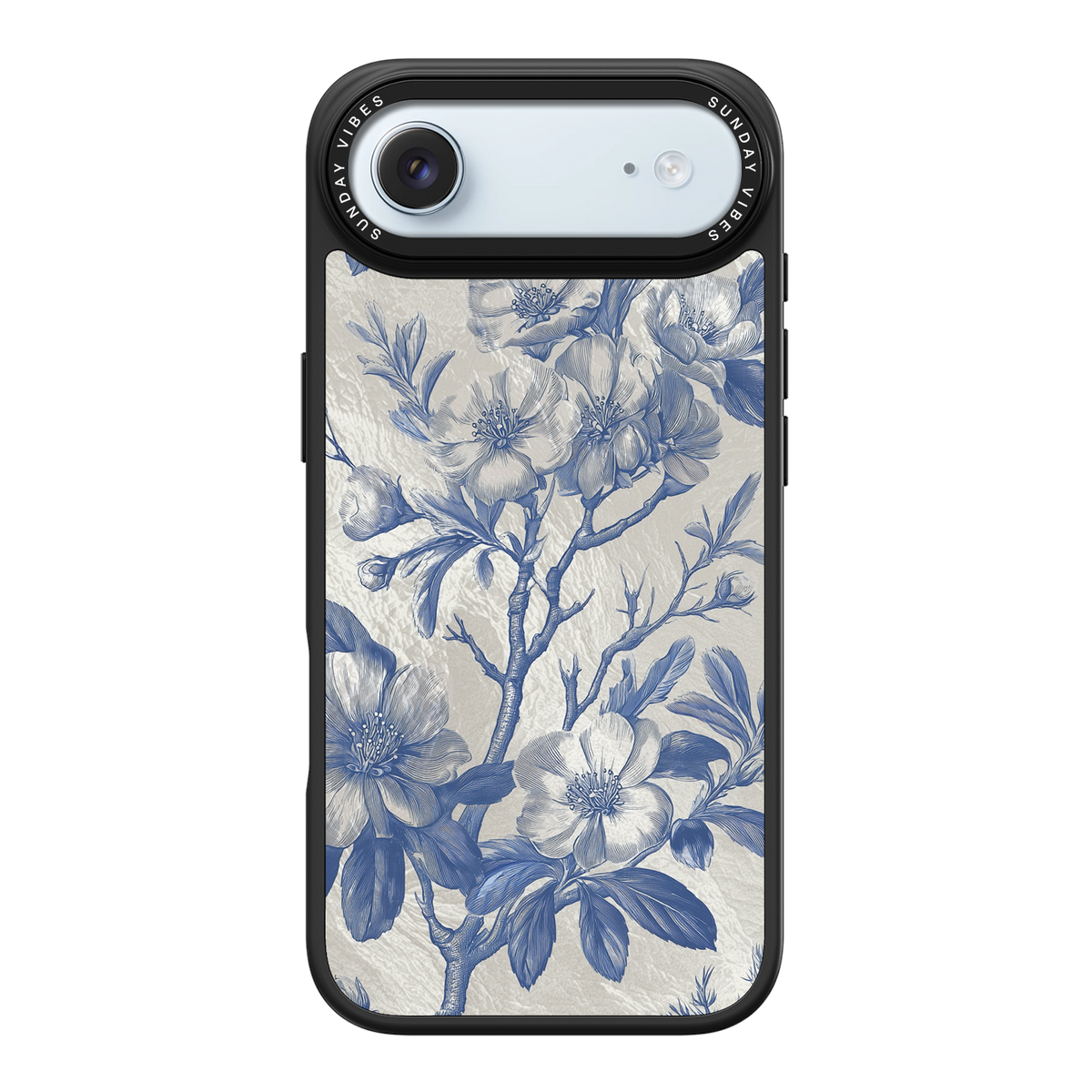 Antique Azure iPhone Case
