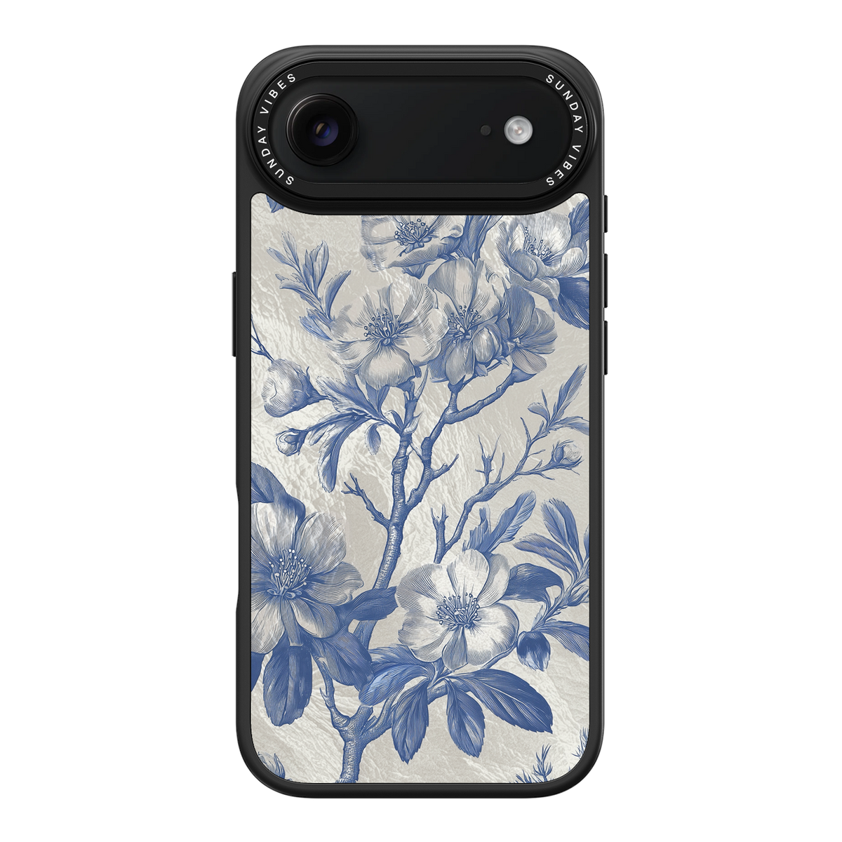 Antique Azure iPhone Case
