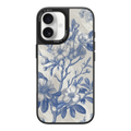 Antique Azure iPhone Case