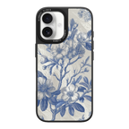 Antique Azure iPhone Case