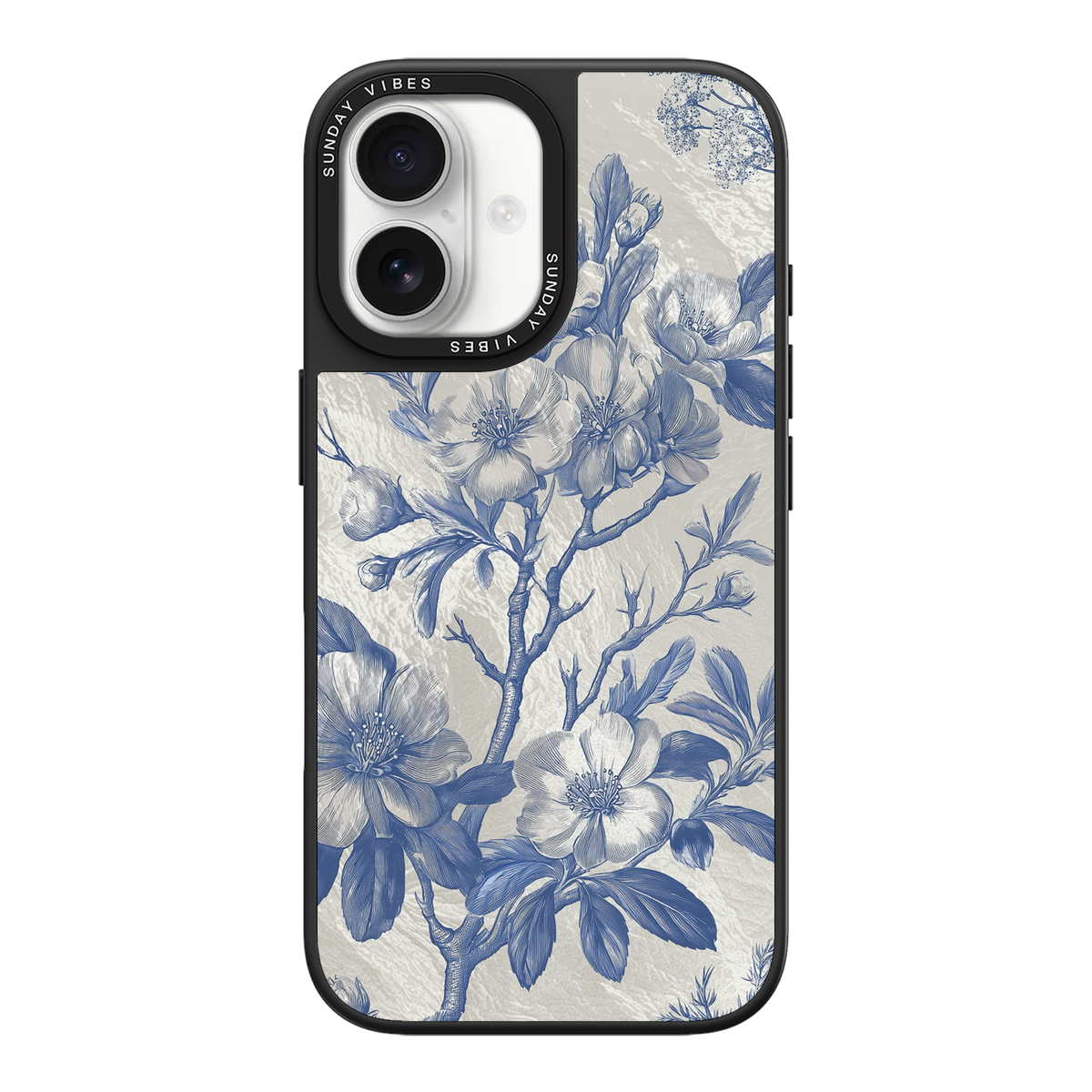 Antique Azure iPhone Case