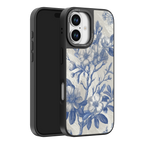 Antique Azure iPhone Case