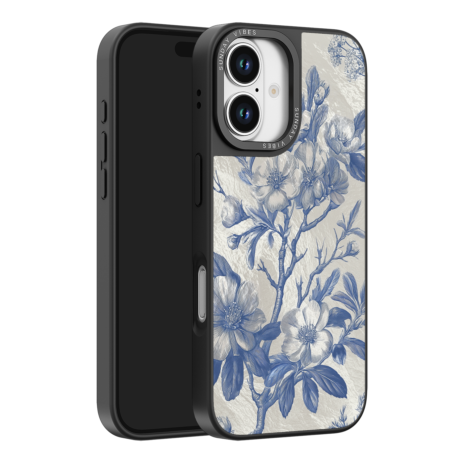 Antique Azure iPhone Case