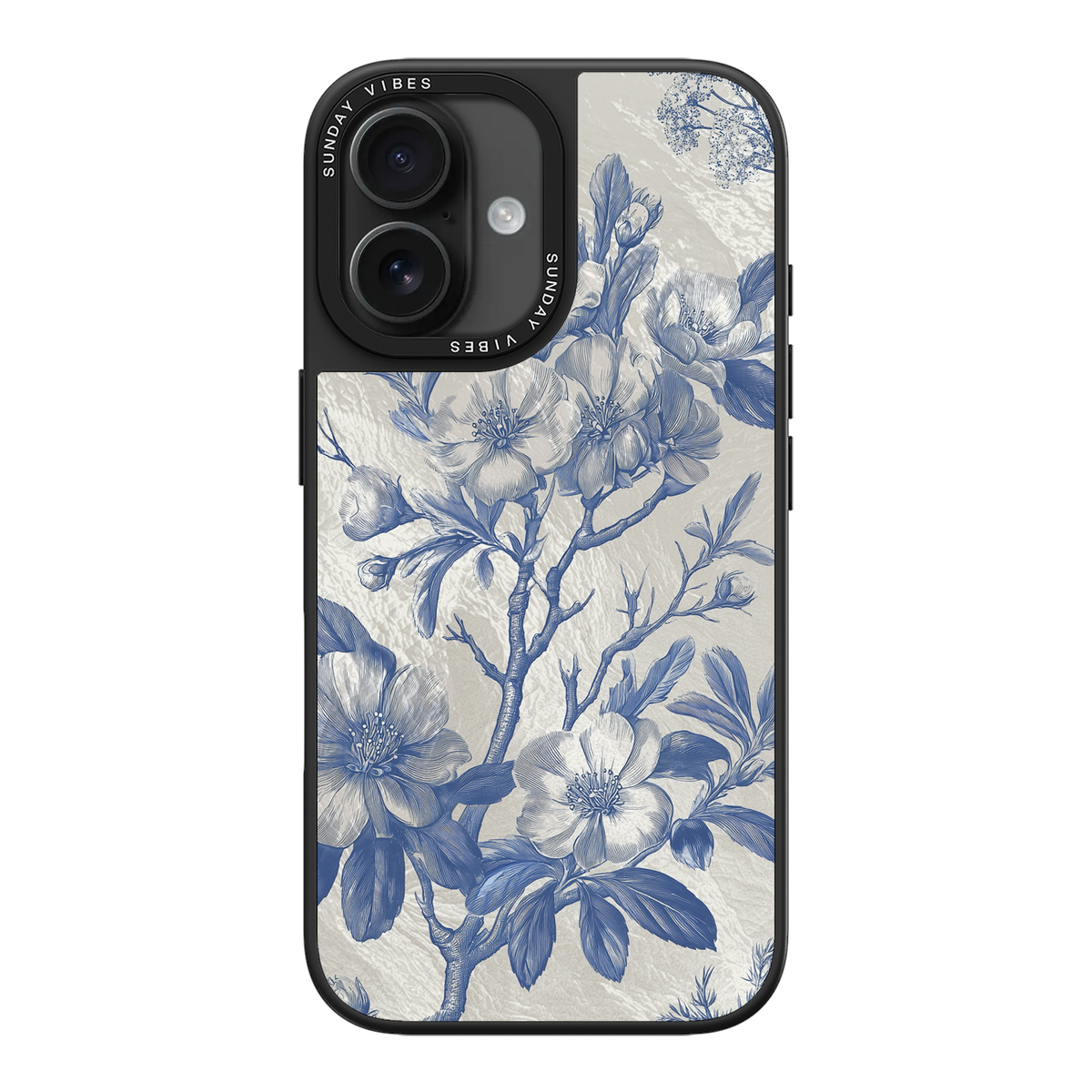 Antique Azure iPhone Case