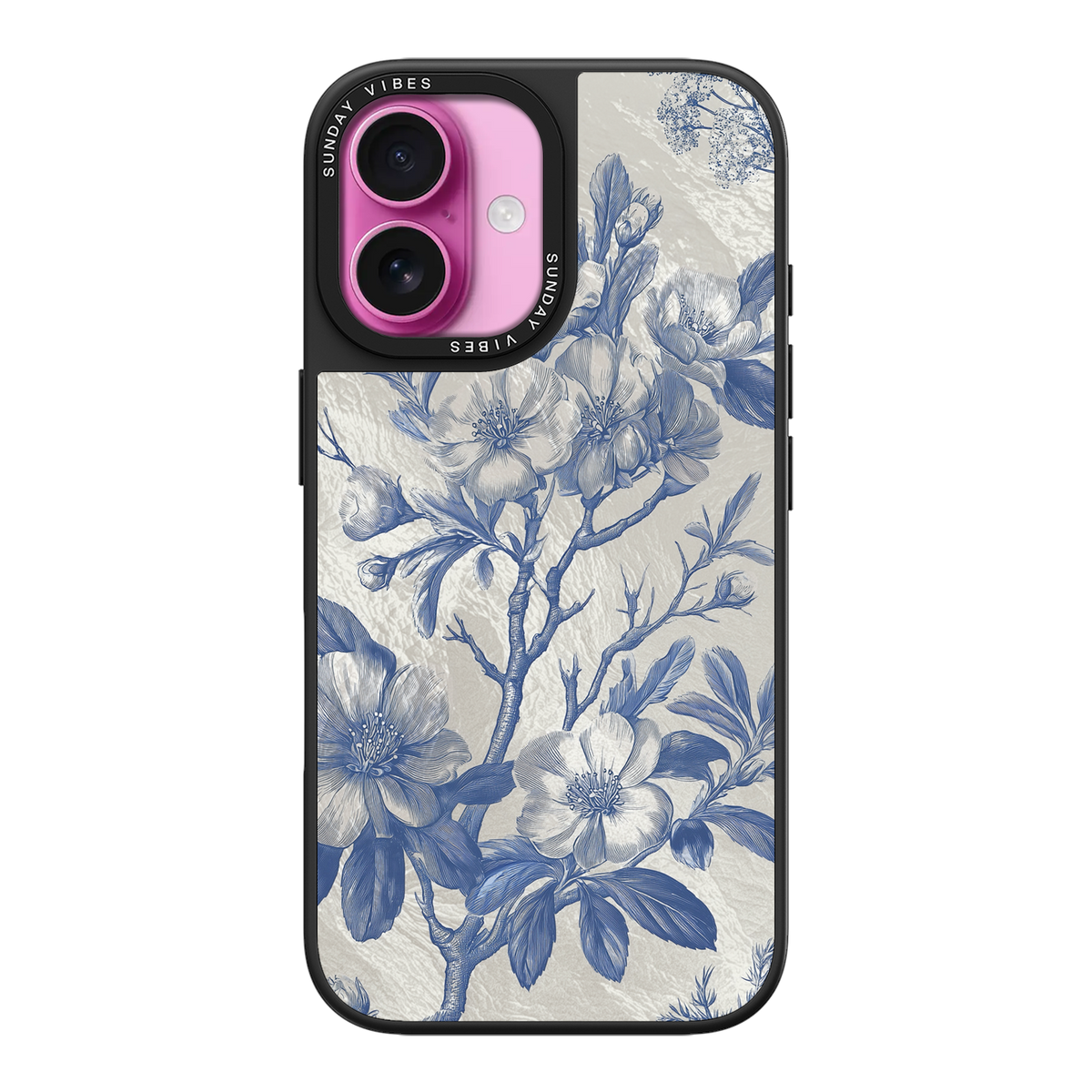 Antique Azure iPhone Case