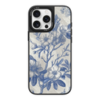 Antique Azure iPhone Case