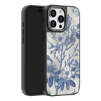 Antique Azure iPhone Case