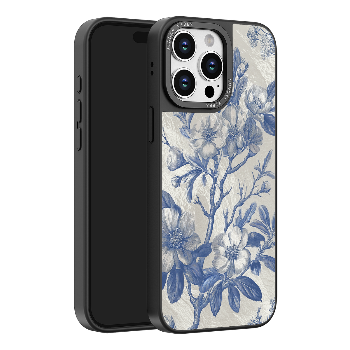 Antique Azure iPhone Case