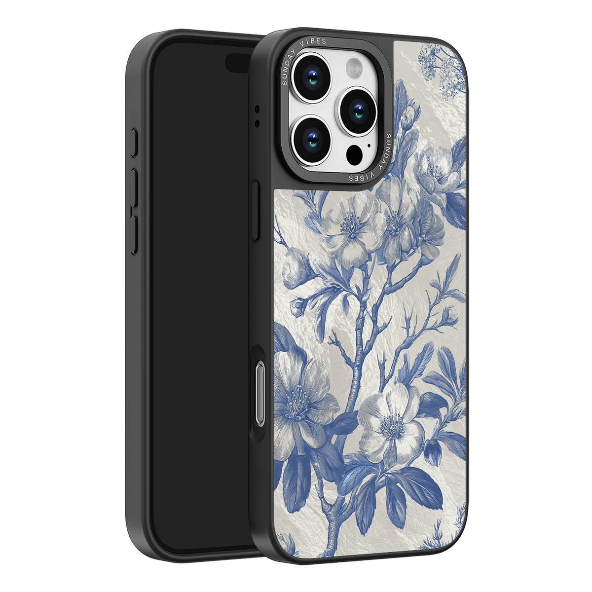 Antique Azure iPhone Case