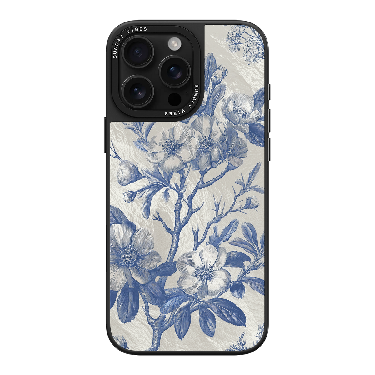 Antique Azure iPhone Case