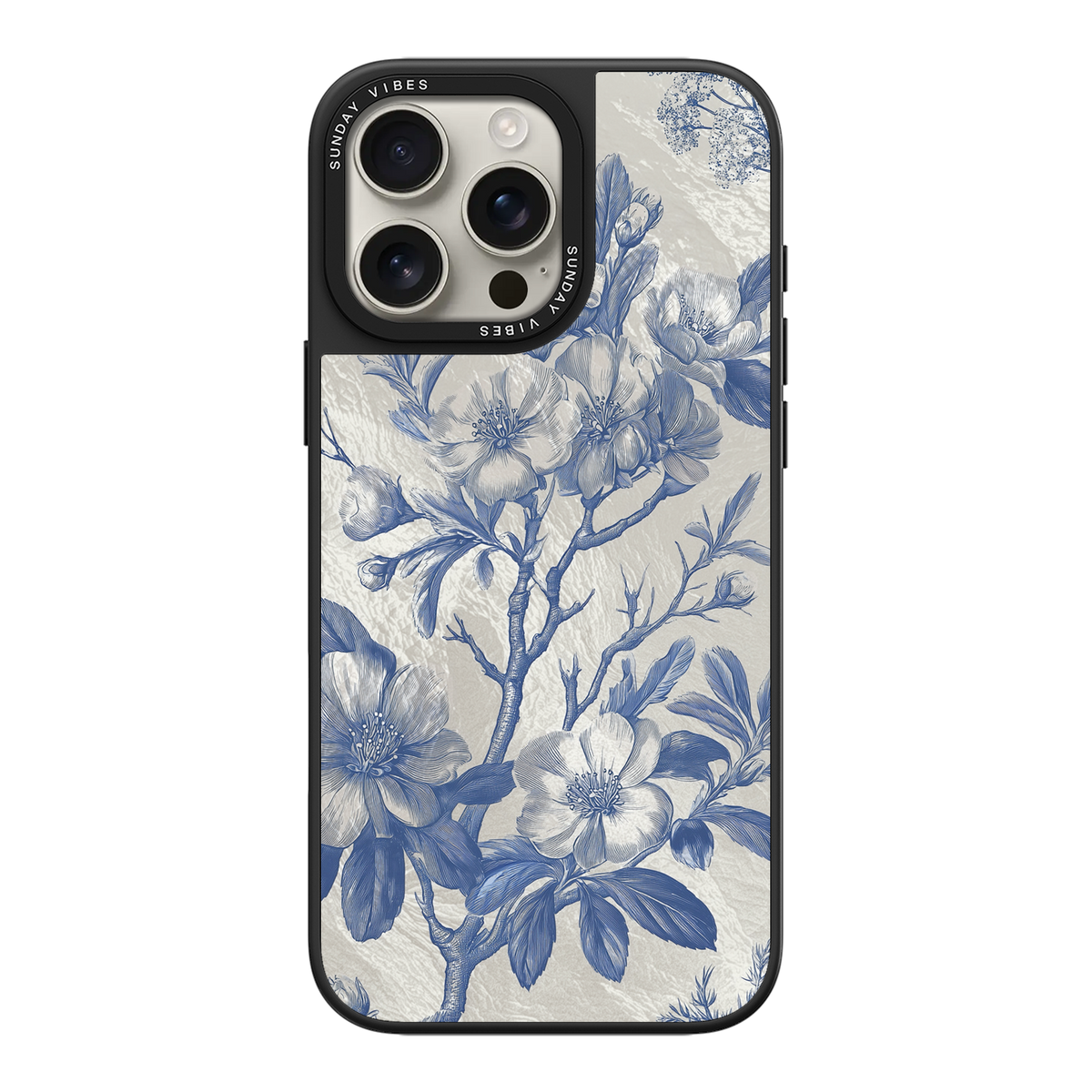 Antique Azure iPhone Case