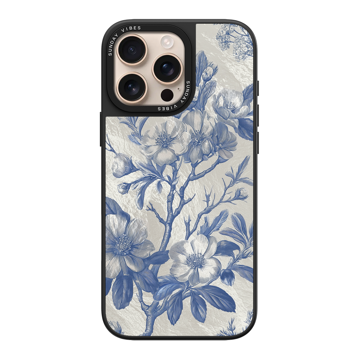 Antique Azure iPhone Case