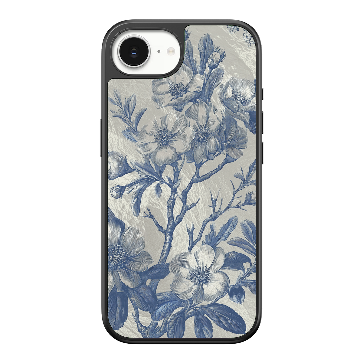 Antique Azure iPhone Case