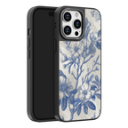 Antique Azure iPhone Case