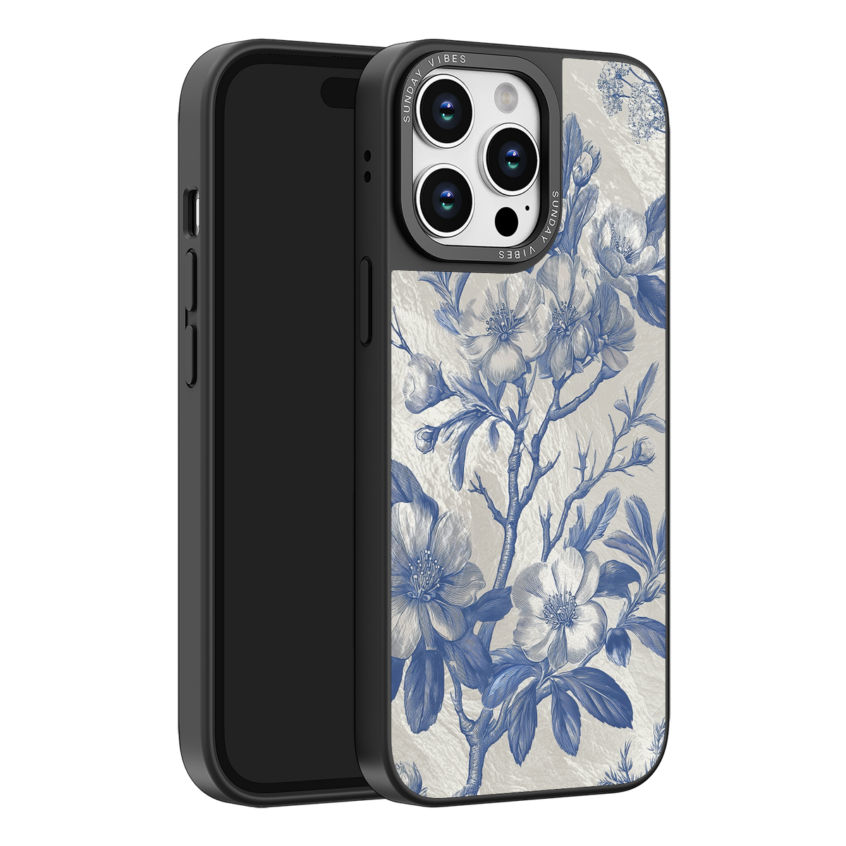 Antique Azure iPhone Case