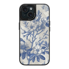 Antique Azure iPhone Case