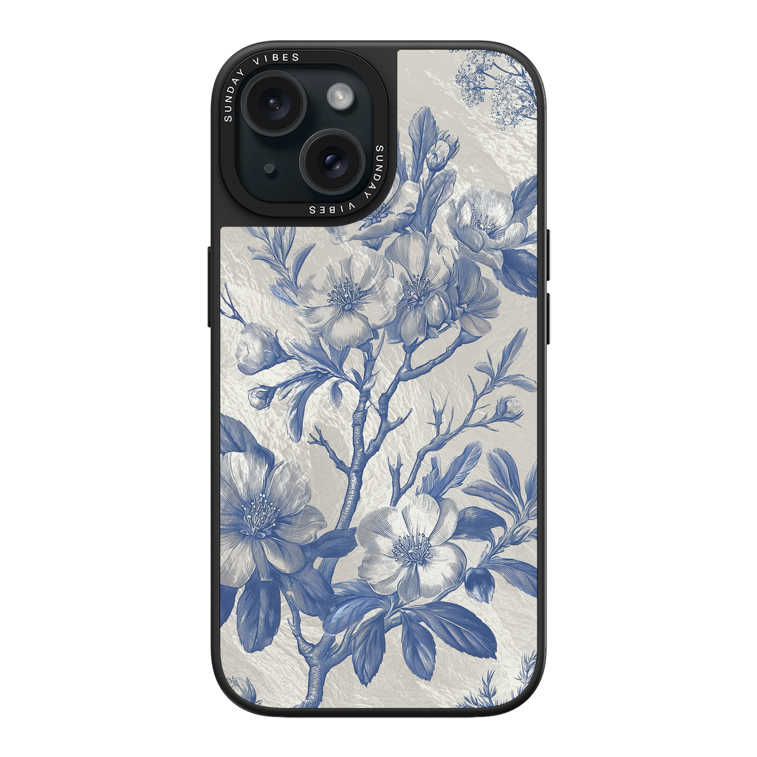 Antique Azure iPhone Case