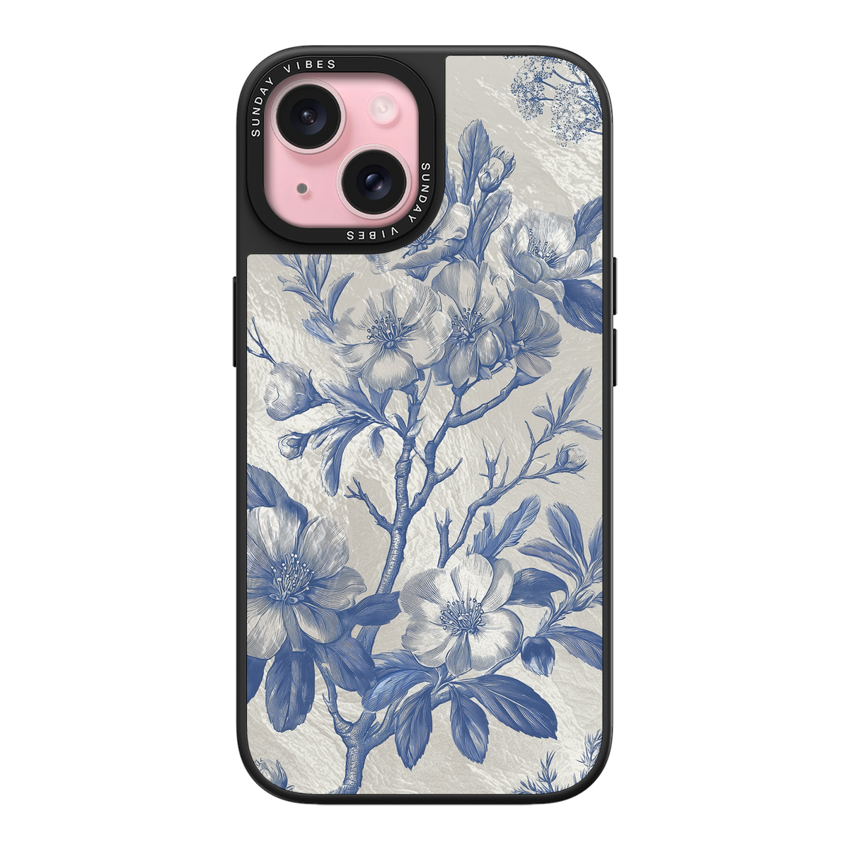 Antique Azure iPhone Case