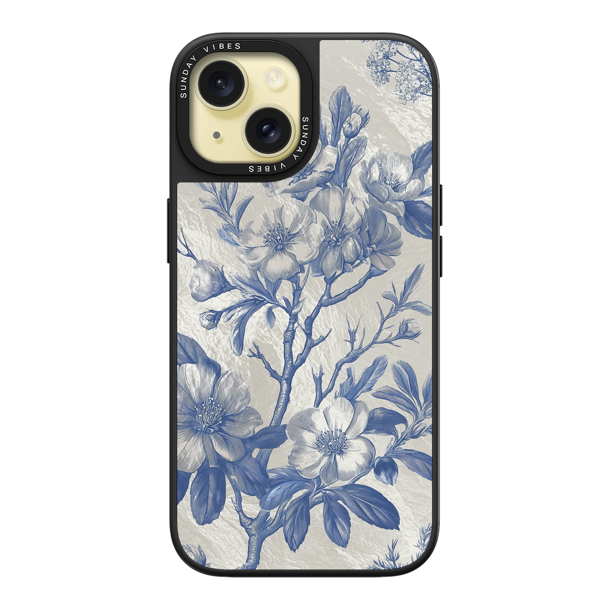 Antique Azure iPhone Case