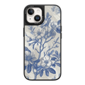 Antique Azure iPhone Case