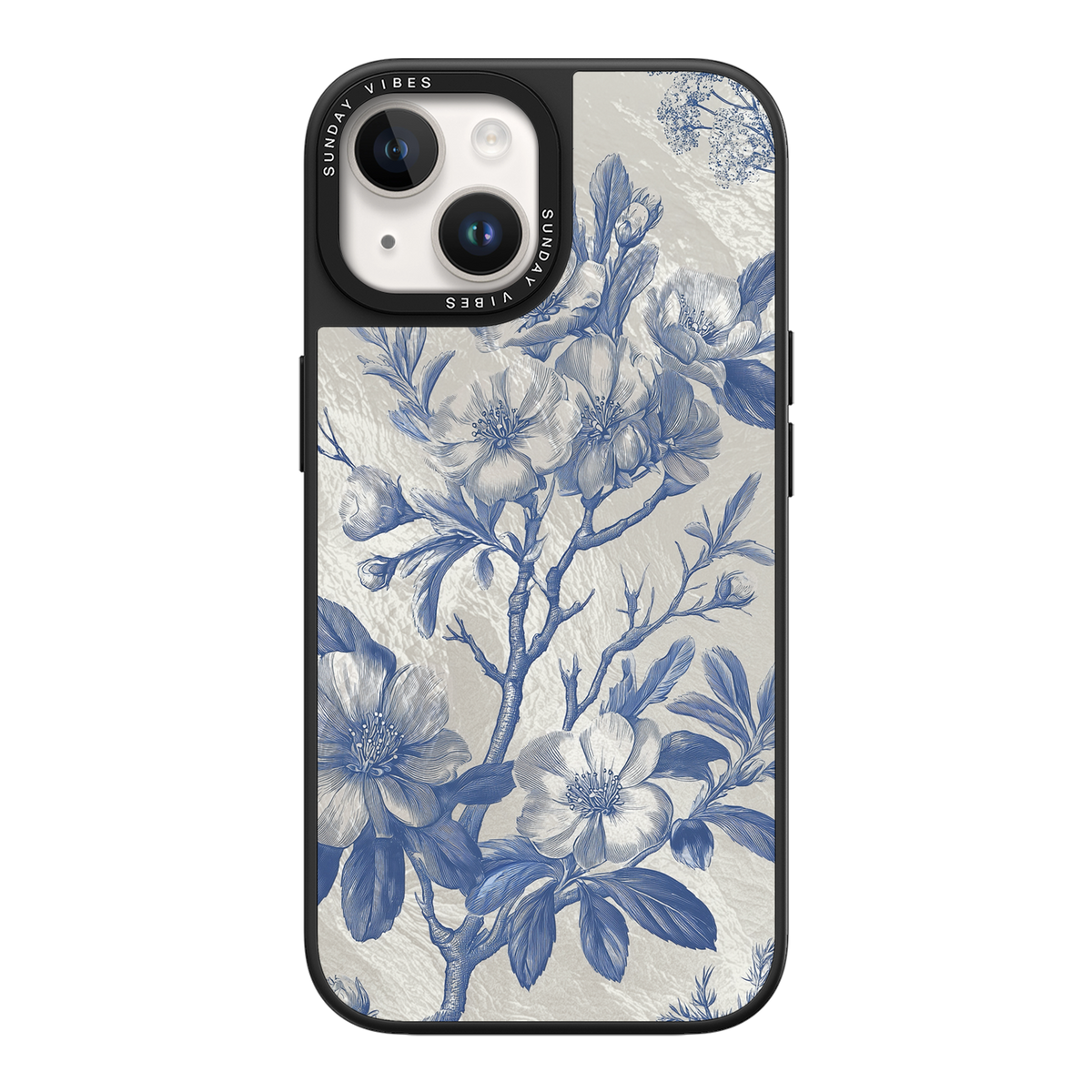 Antique Azure iPhone Case