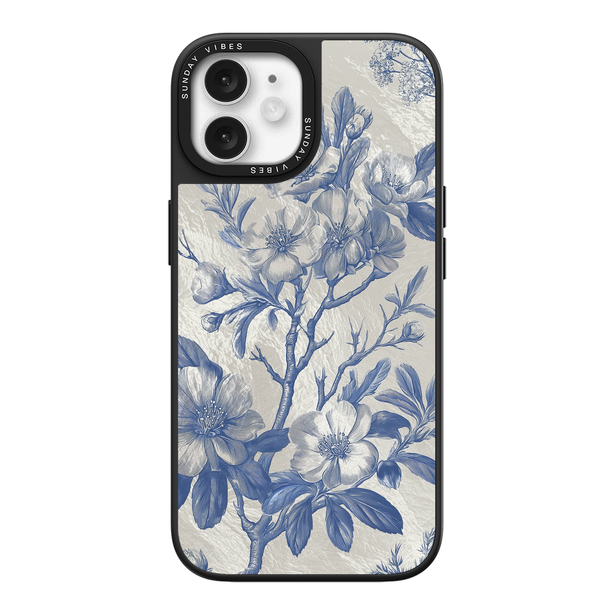 Antique Azure iPhone Case