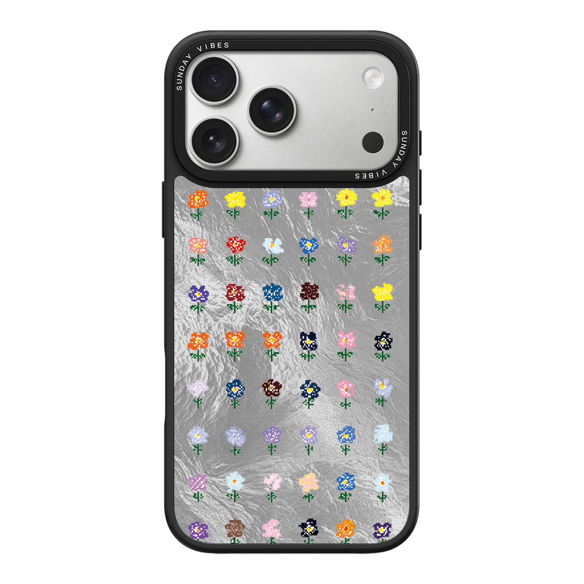 8-Bit Garden iPhone Case