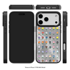 8-Bit Garden iPhone Case