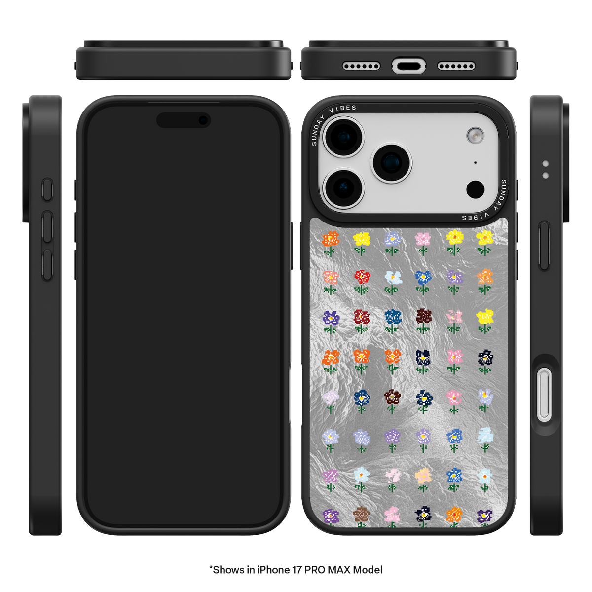 8-Bit Garden iPhone Case