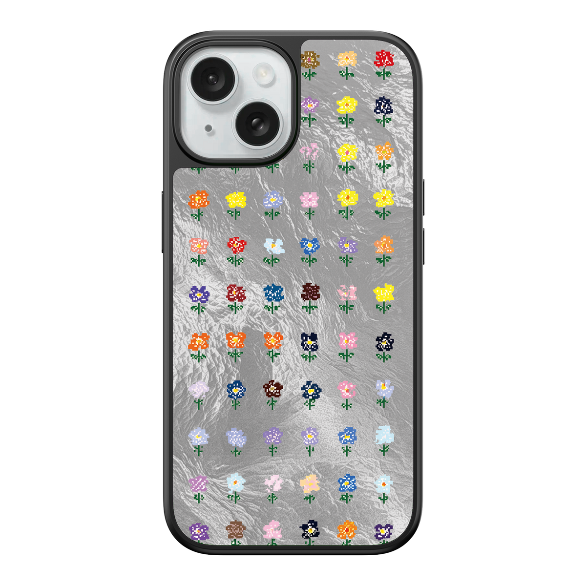 8-Bit Garden iPhone Case