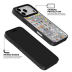 8-Bit Garden iPhone Case
