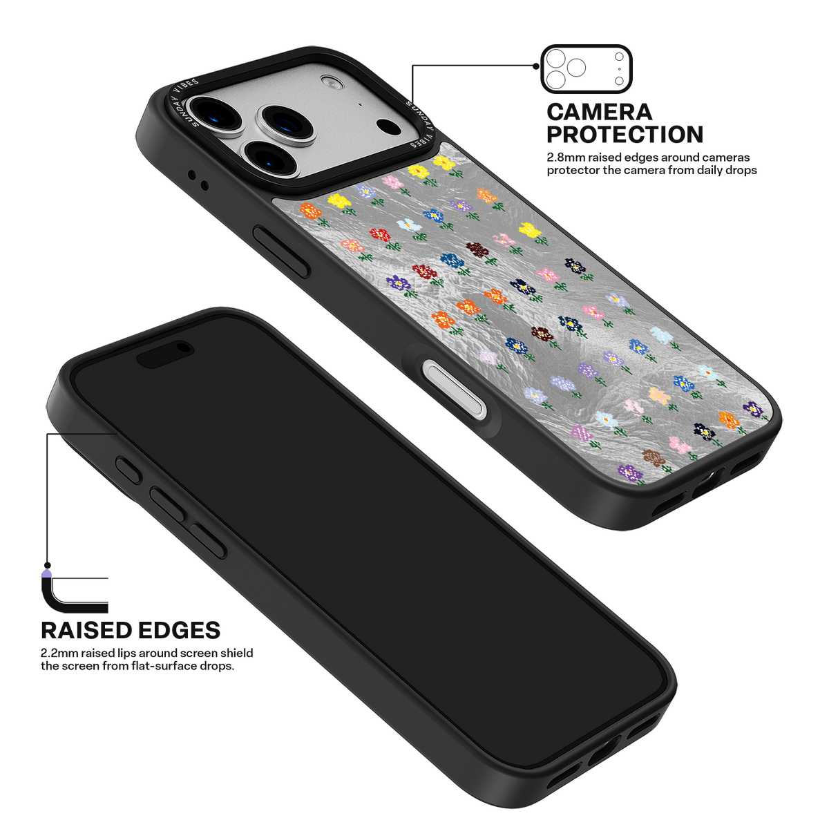 8-Bit Garden iPhone Case