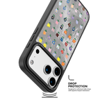 8-Bit Garden iPhone Case
