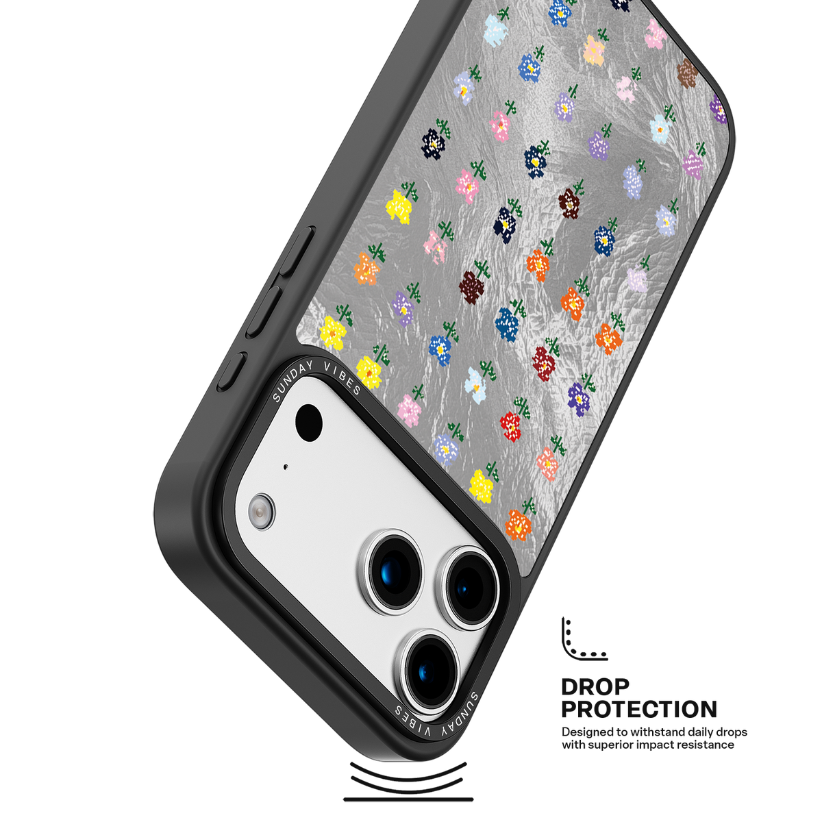 8-Bit Garden iPhone Case