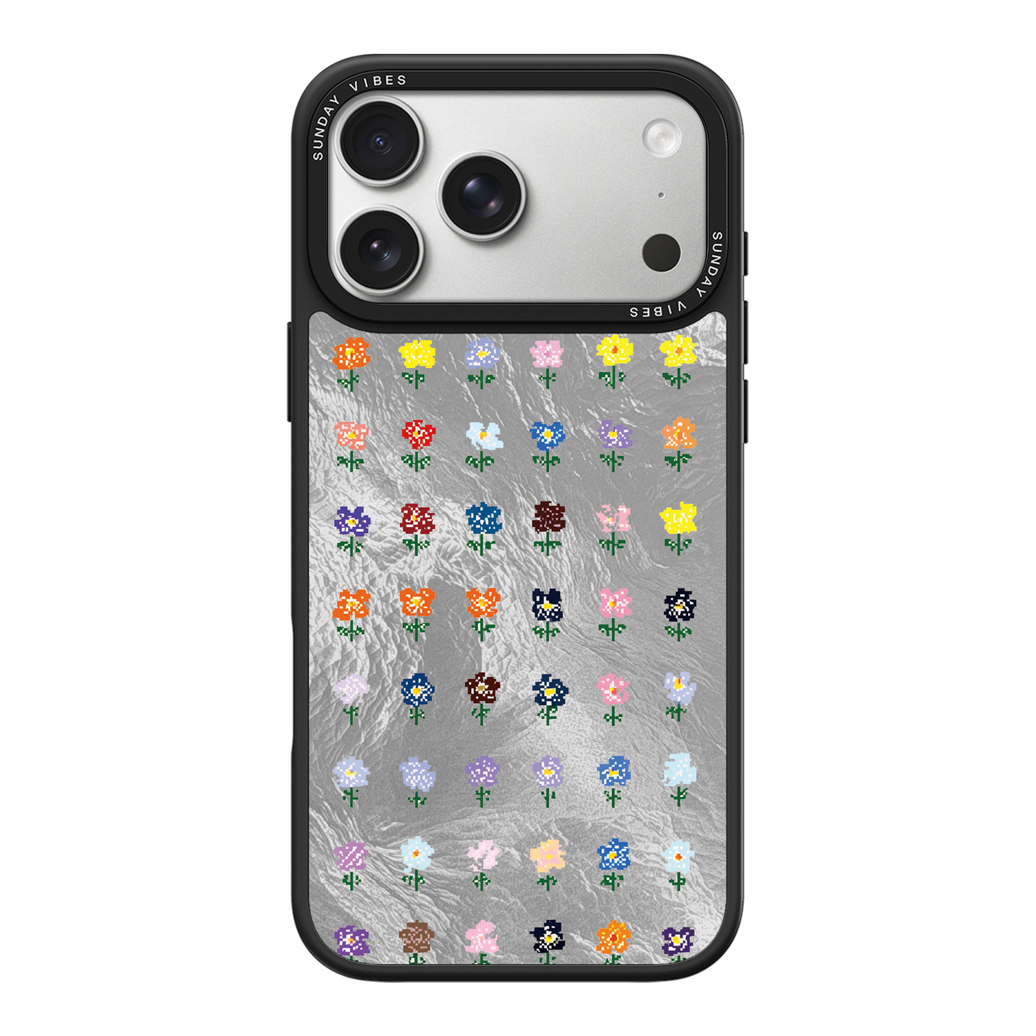 8-Bit Garden iPhone Case