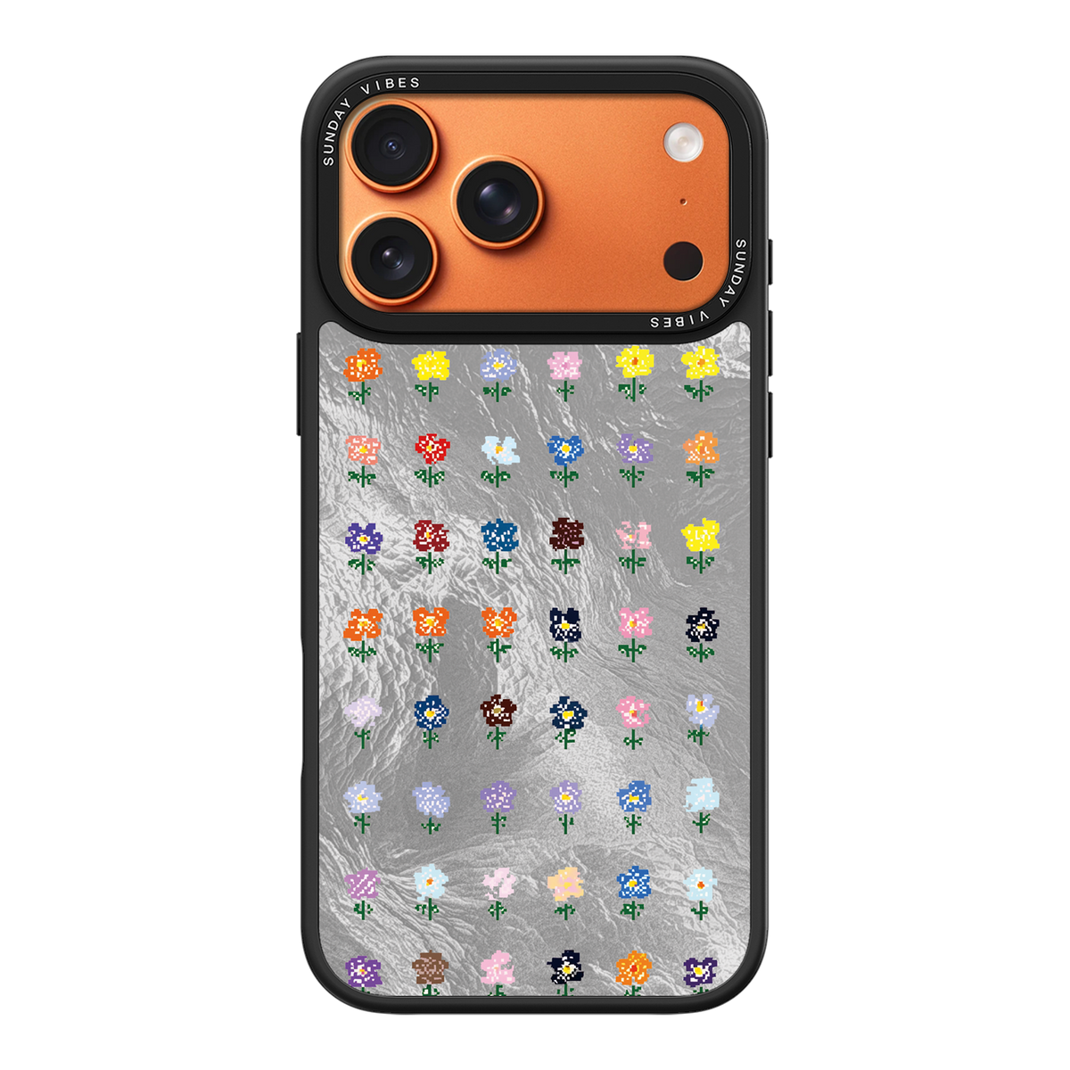 8-Bit Garden iPhone Case