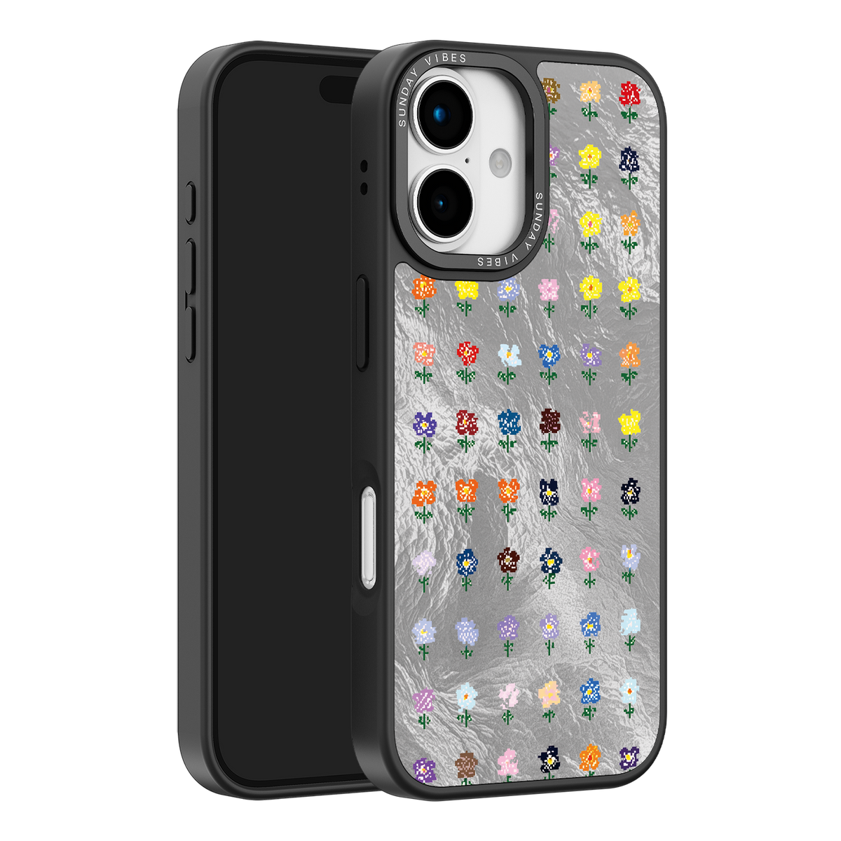 8-Bit Garden iPhone Case